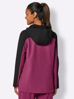 Softshelljacke mit Brusttasche