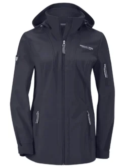 Softshelljacke mit Fleece-Futter