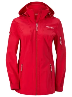Softshelljacke mit Fleece-Futter