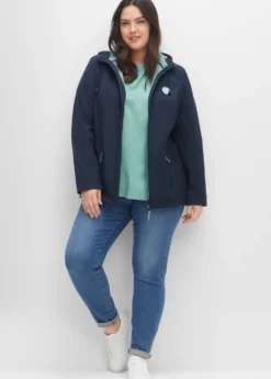 Softshelljacke mit Fleece-Innenseite