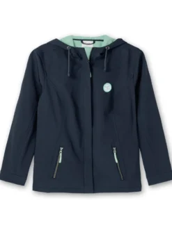 Softshelljacke mit Fleece-Innenseite