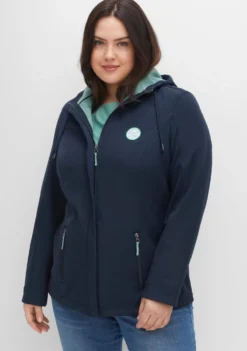 Softshelljacke mit Fleece-Innenseite