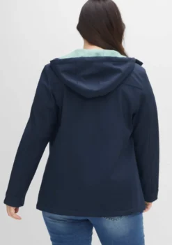 Softshelljacke mit Fleece-Innenseite