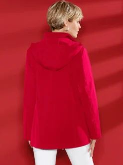 Softshelljacke winddicht, atmungsaktiv