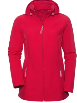 Softshelljacke winddicht, atmungsaktiv