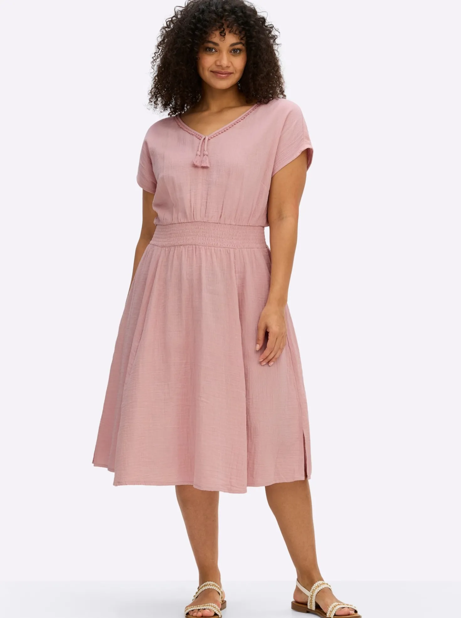 Sommerkleid aus Musselin