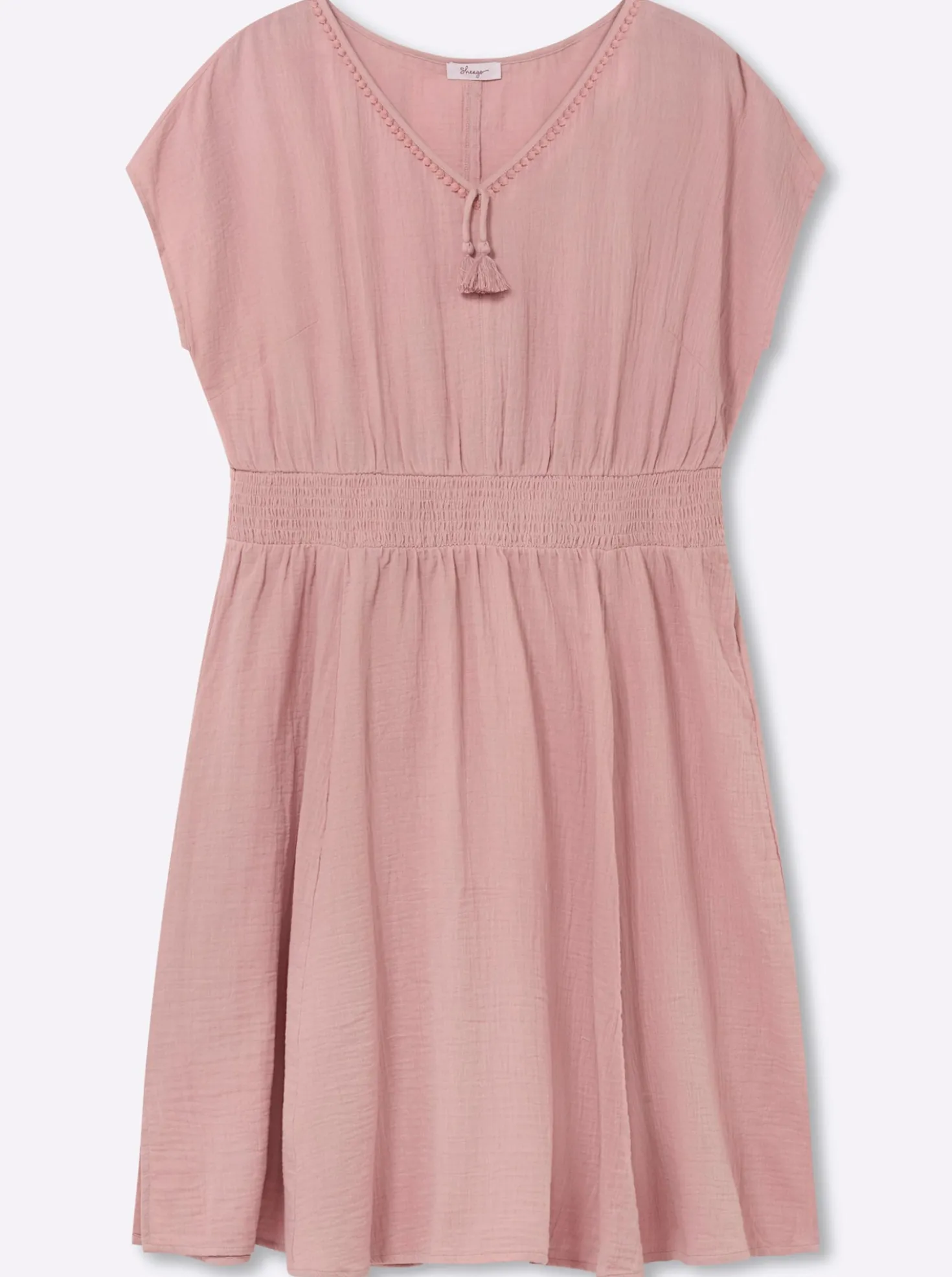 Sommerkleid aus Musselin