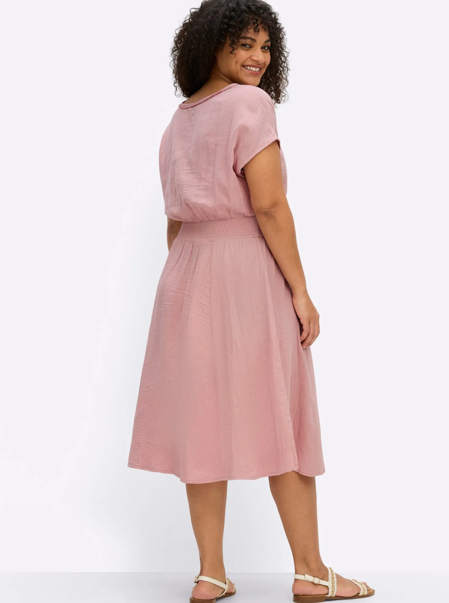 Sommerkleid aus Musselin