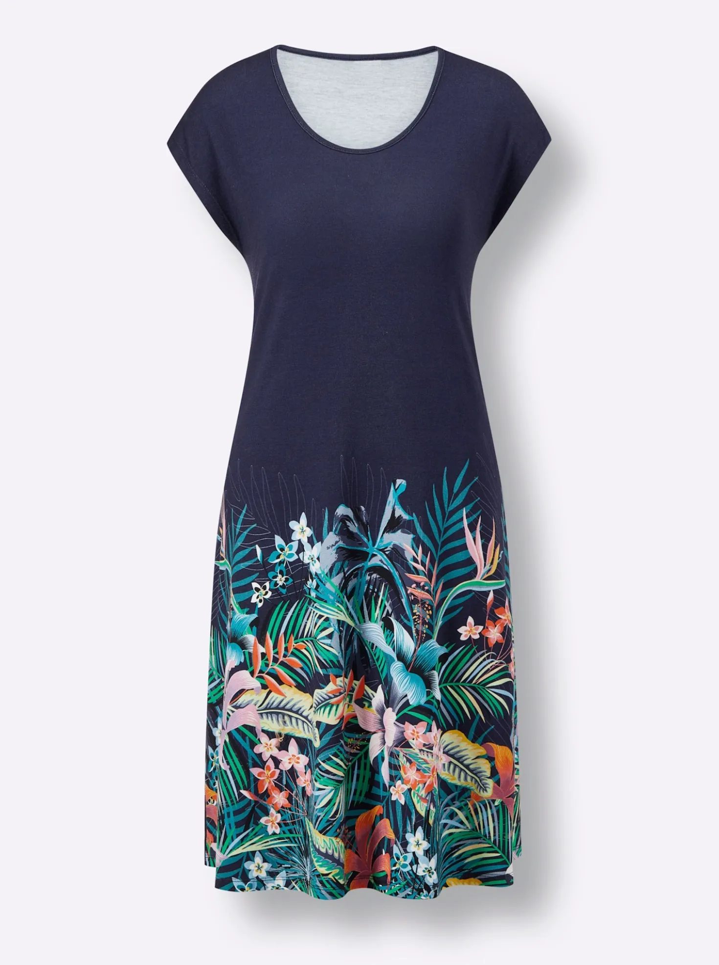 Sommerkleid in A-Linie
