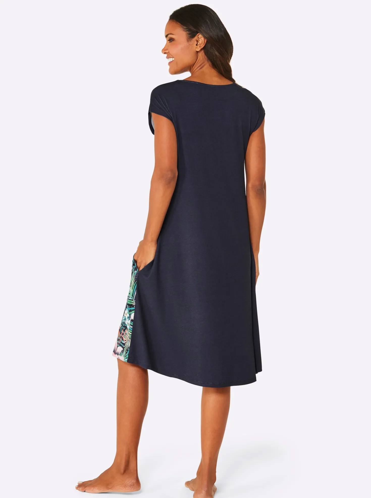 Sommerkleid in A-Linie