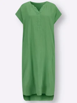 Sommerkleid in Musselin-Qualität