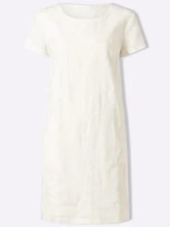 Sommerkleid mit Blumen-Stickerei