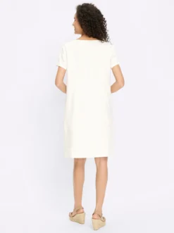 Sommerkleid mit Blumen-Stickerei
