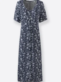 Sommerkleid mit Knopfleiste
