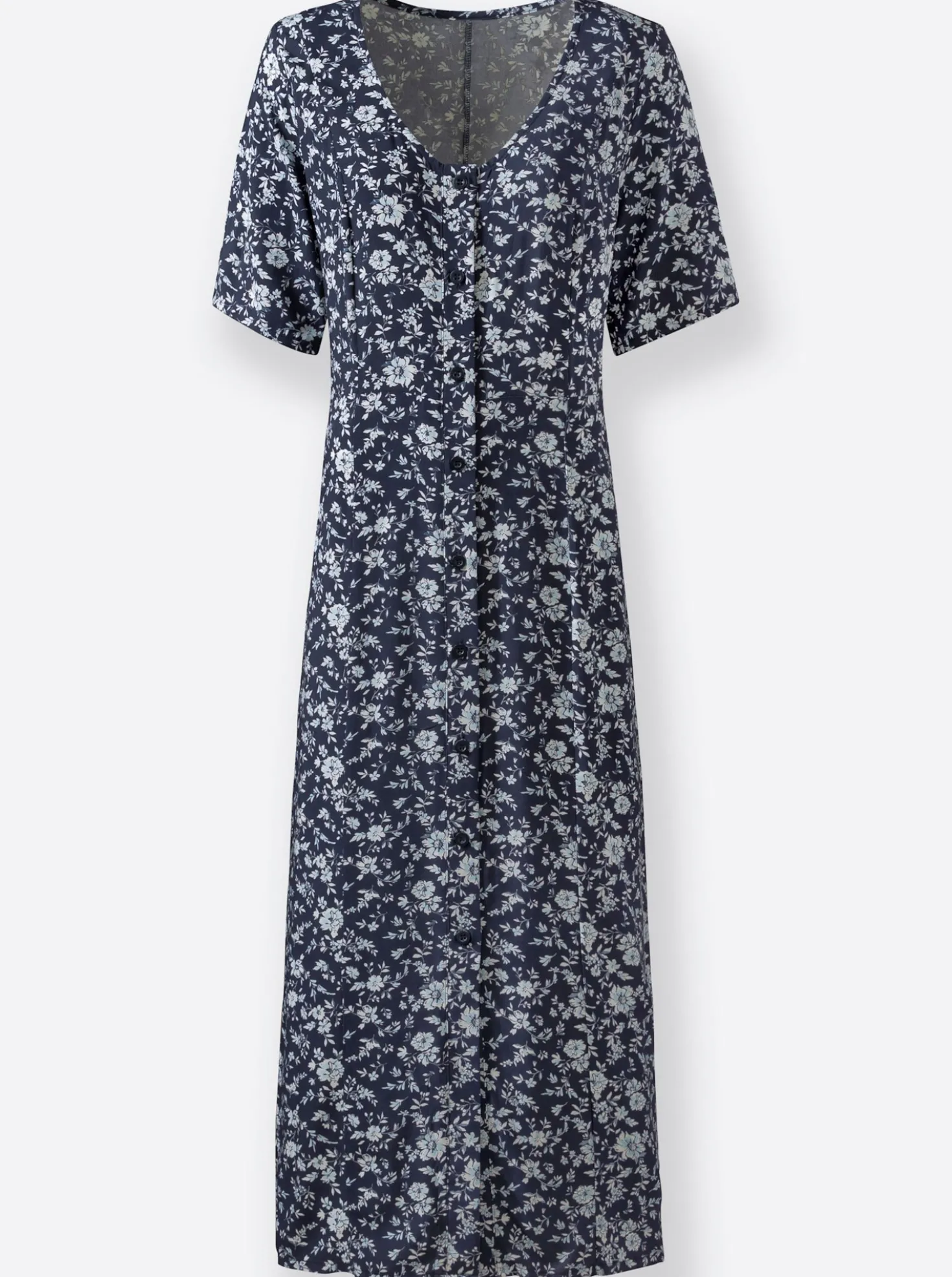 Sommerkleid mit Knopfleiste