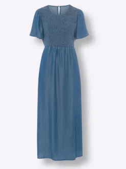 Sommerkleid mit Seitentaschen