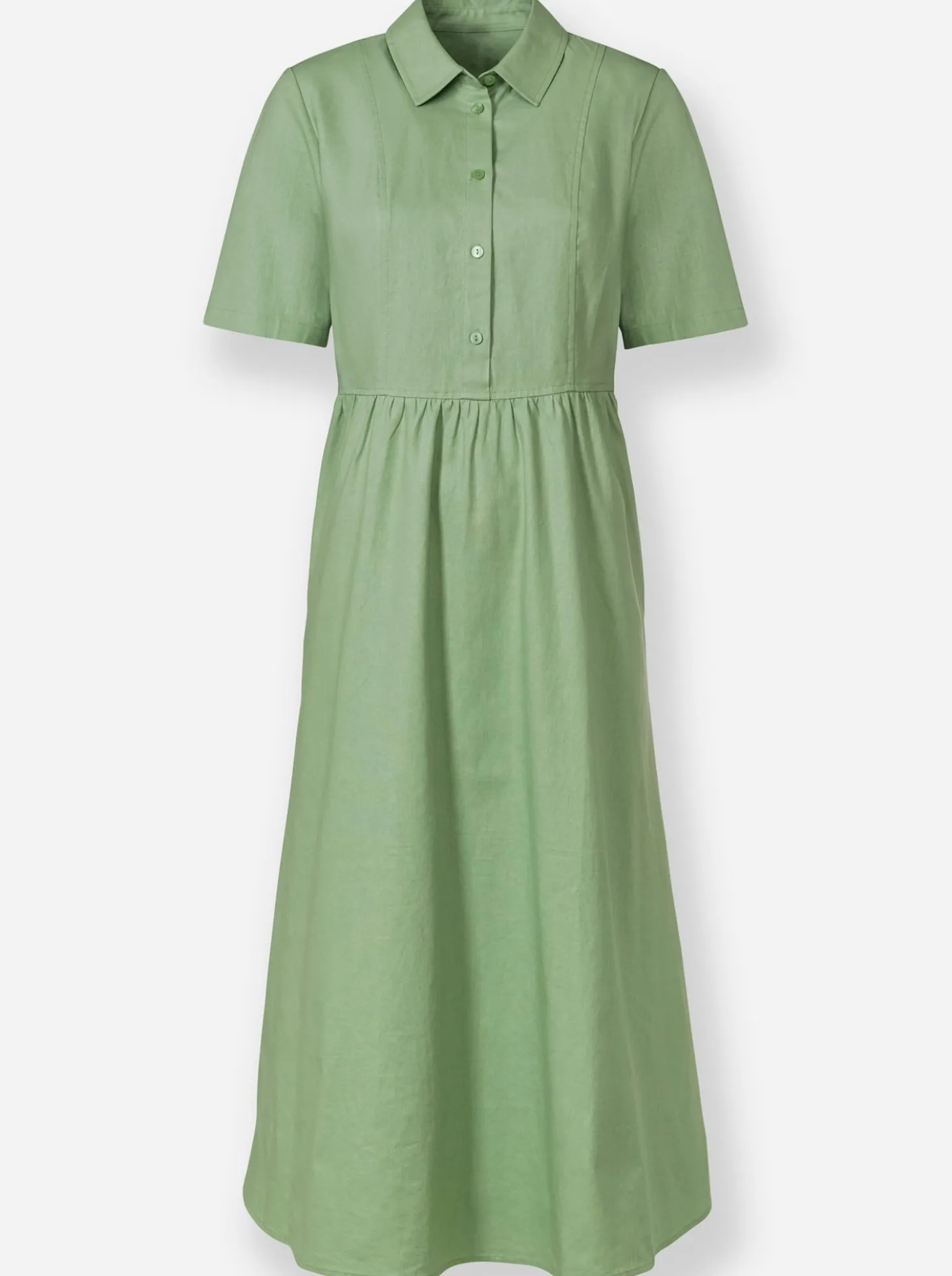 Sommerkleid mit Taillenbetonung