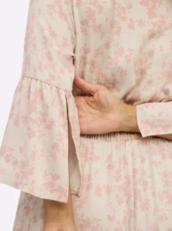 Sommerkleid mit Volantärmeln