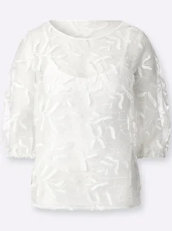 Spitzenbluse inklusive Top