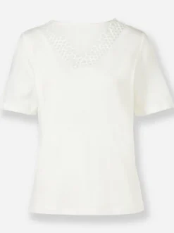 Spitzenshirt mit OCS-Zertifizierung