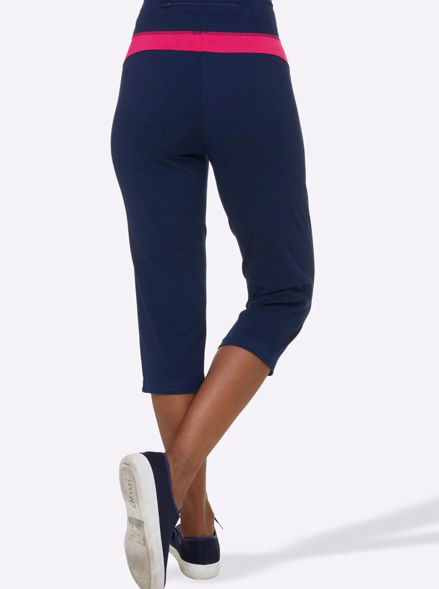 Sporthose in Capri-Länger