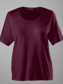 Sportshirt mit Stickerei