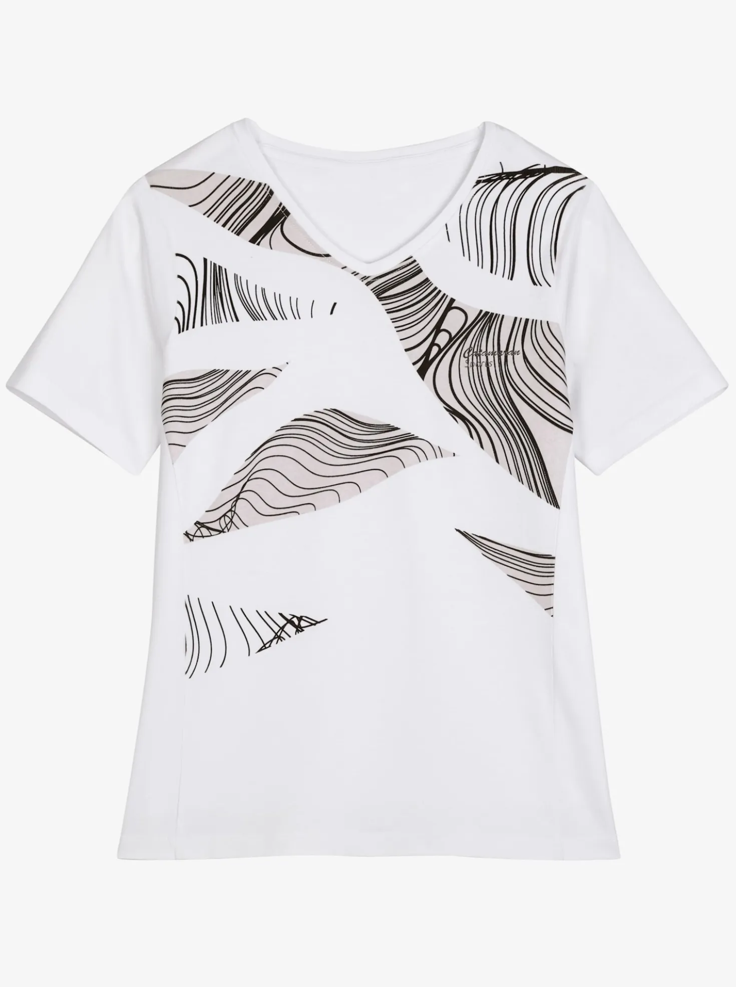 Sportshirt mit Stretch-Anteil