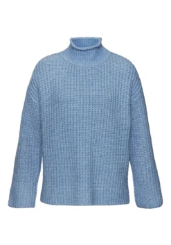 Stehkragenpullover