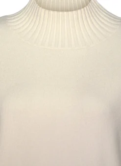 Stehkragenpullover