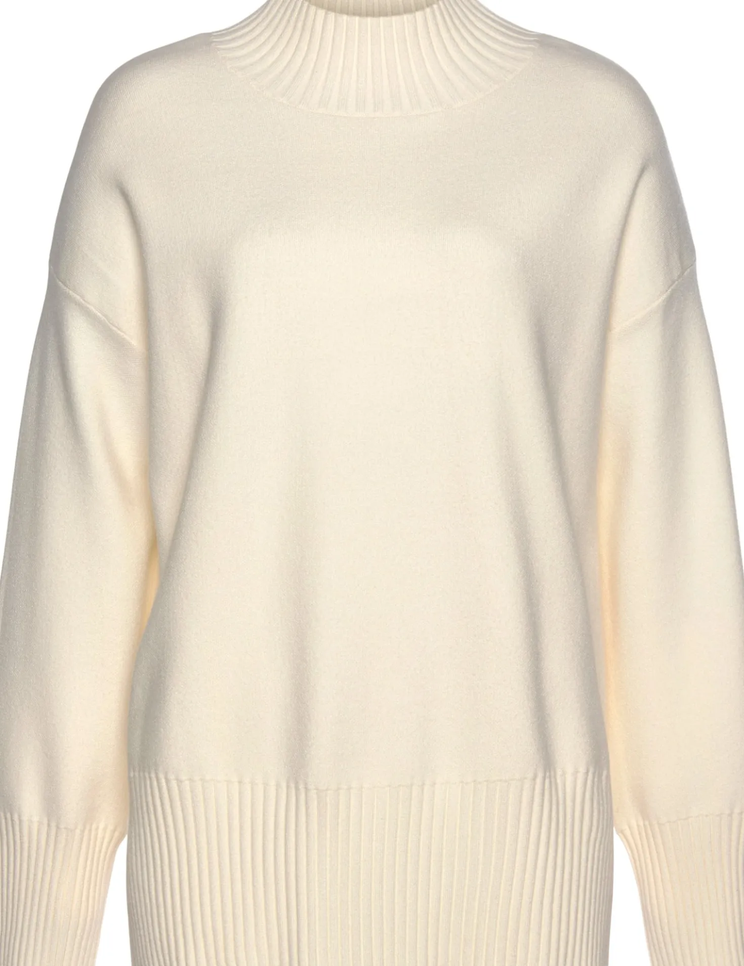 Stehkragenpullover