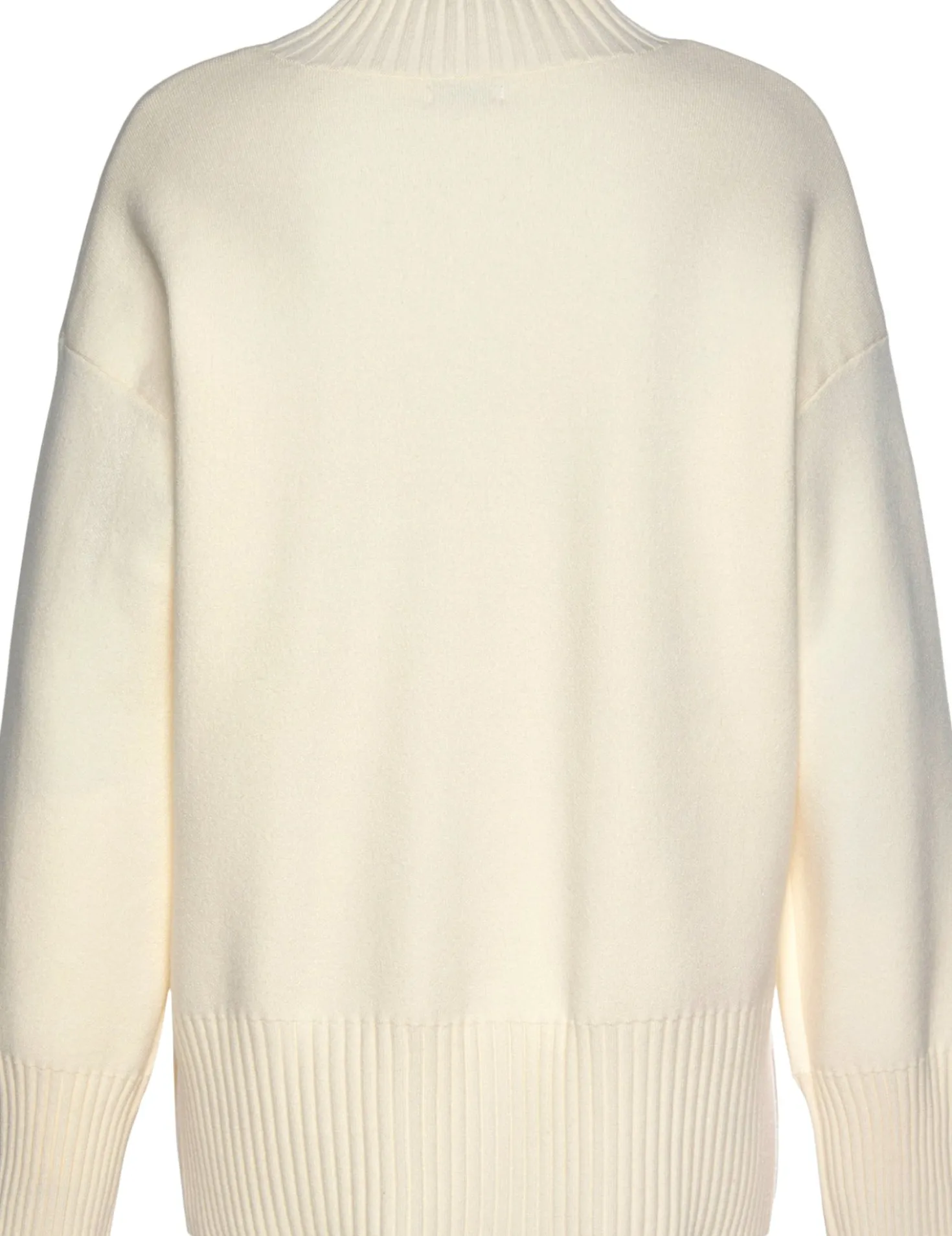 Stehkragenpullover