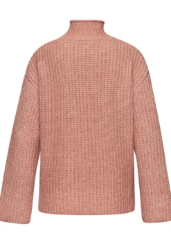 Stehkragenpullover