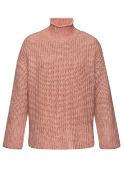 Stehkragenpullover