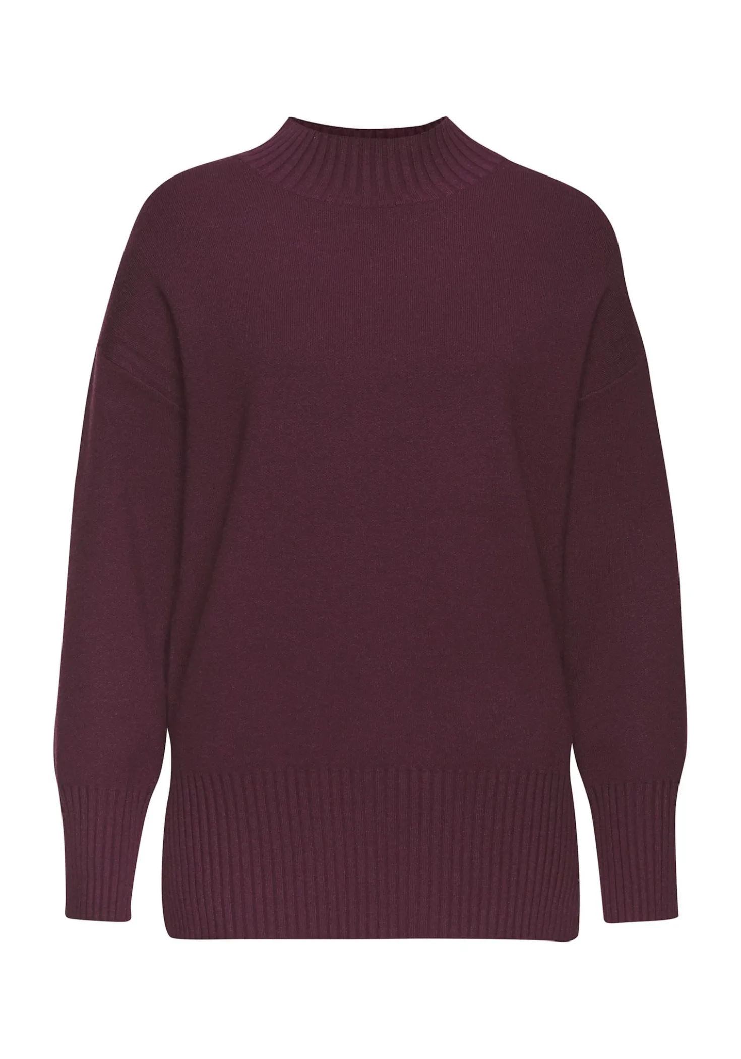 Stehkragenpullover