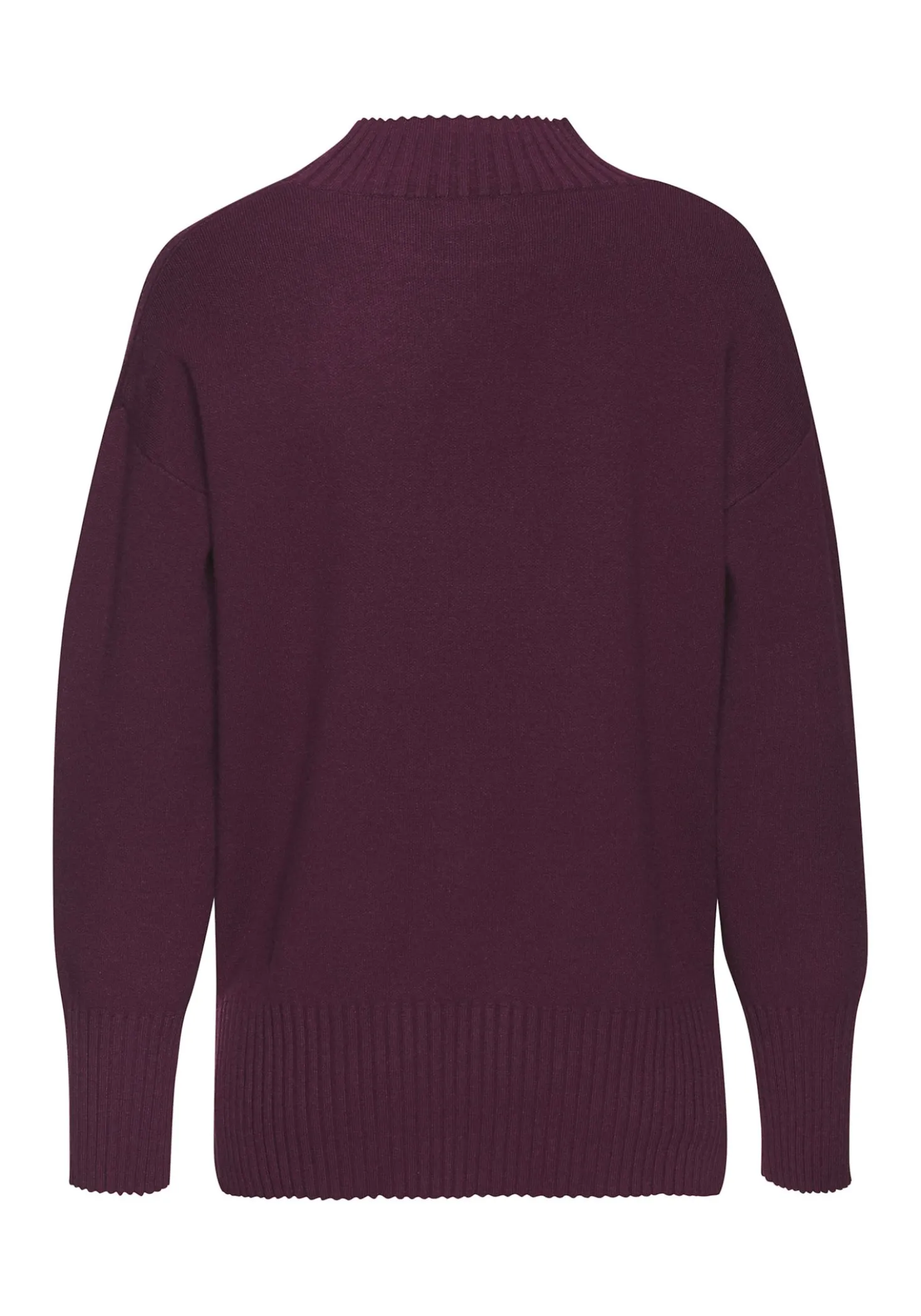 Stehkragenpullover