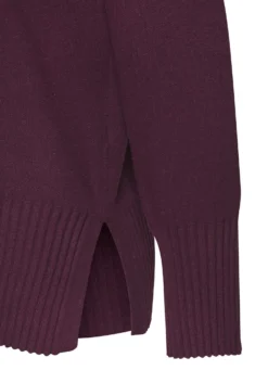 Stehkragenpullover
