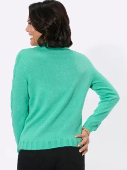 Stehkragenpullover