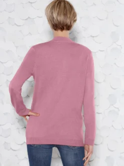Stehkragenpullover weich wie Kaschmir