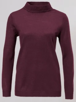 Stehkragenpullover weich wie Kaschmir