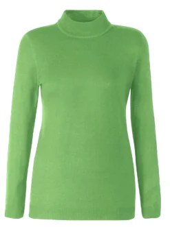 Stehkragenpullover weich wie Kaschmir