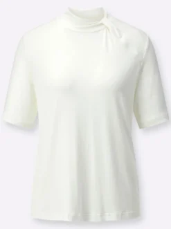 Stehkragenshirt