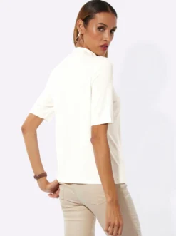 Stehkragenshirt