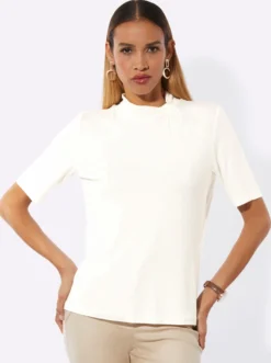 Stehkragenshirt