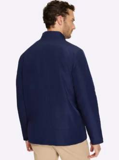 Steppjacke für normale Wintertemperaturen