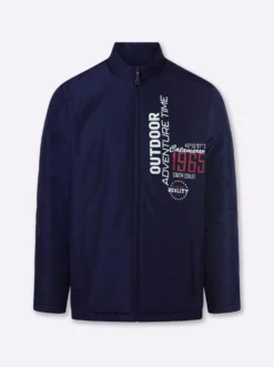 Steppjacke für normale Wintertemperaturen