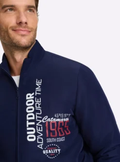 Steppjacke für normale Wintertemperaturen