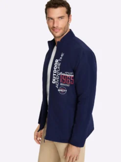 Steppjacke für normale Wintertemperaturen