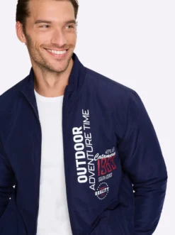 Steppjacke für normale Wintertemperaturen