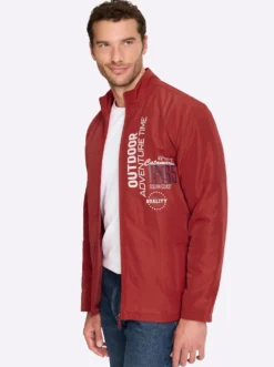 Steppjacke für normale Wintertemperaturen