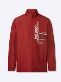 Steppjacke für normale Wintertemperaturen